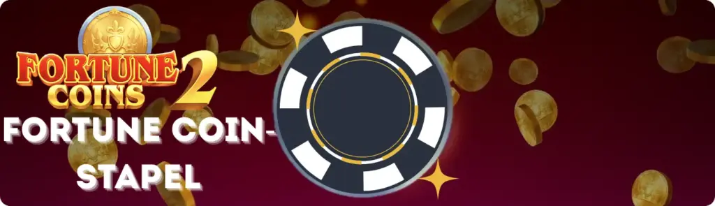 Goldmünzen-Chip-Stapel