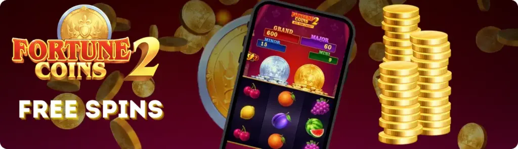 Fruit symbols and free spins