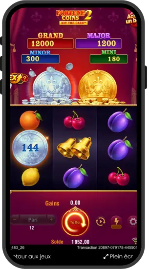 Raccolta di simboli cash durante il bonus round