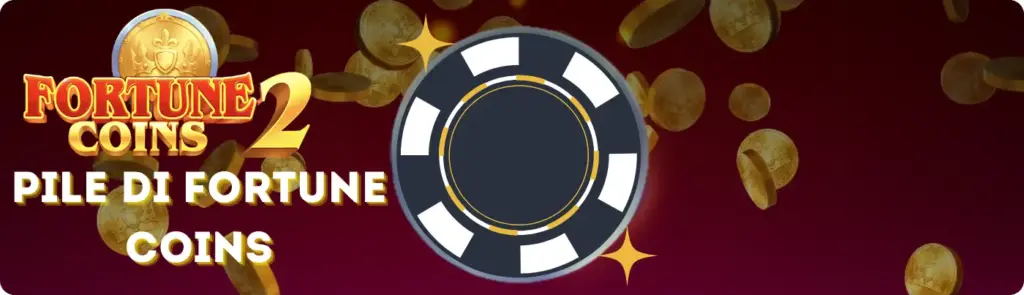 Pile di monete d'oro e fiches