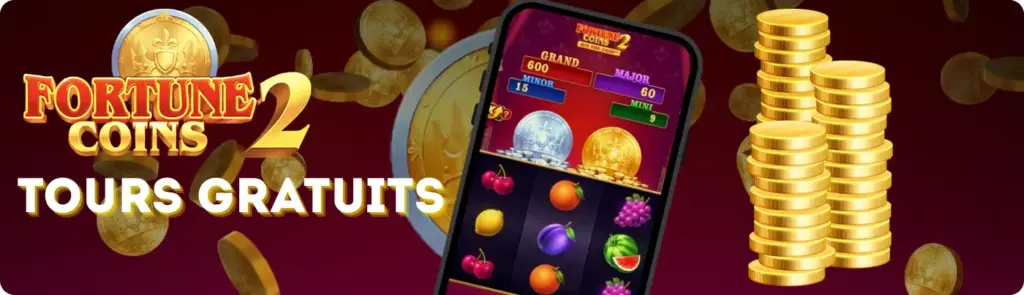 Symboles de fruits et tours gratuits
